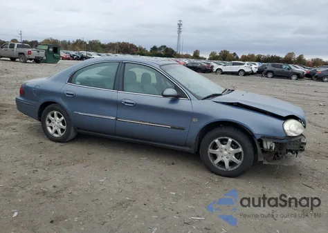 2001 Mercury Sable Ls Premium from USA, damaged, VIN 1MEFM55S81A602855